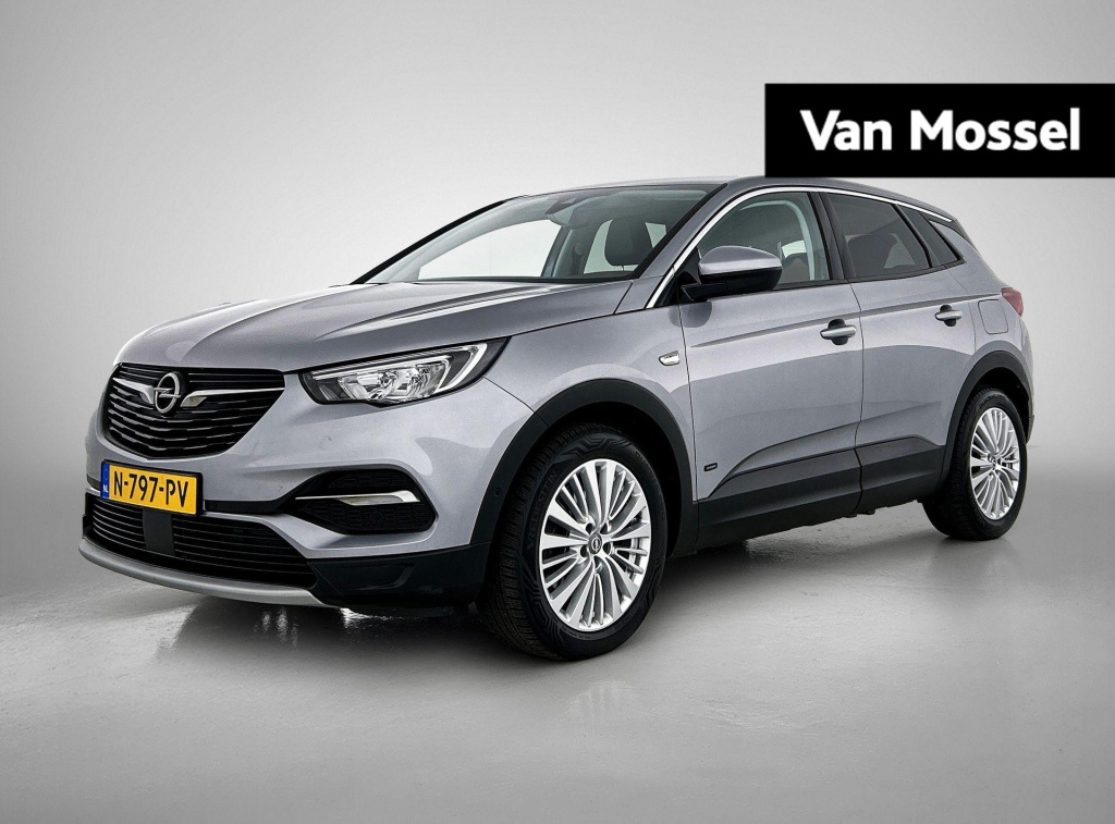 Opel Grandland X 1.6 turbo hybrid innovation | automaat | parkeer sensoren | lmv | cruise control | dab | apple carplay | navigatie | elec. achterklep | climate control