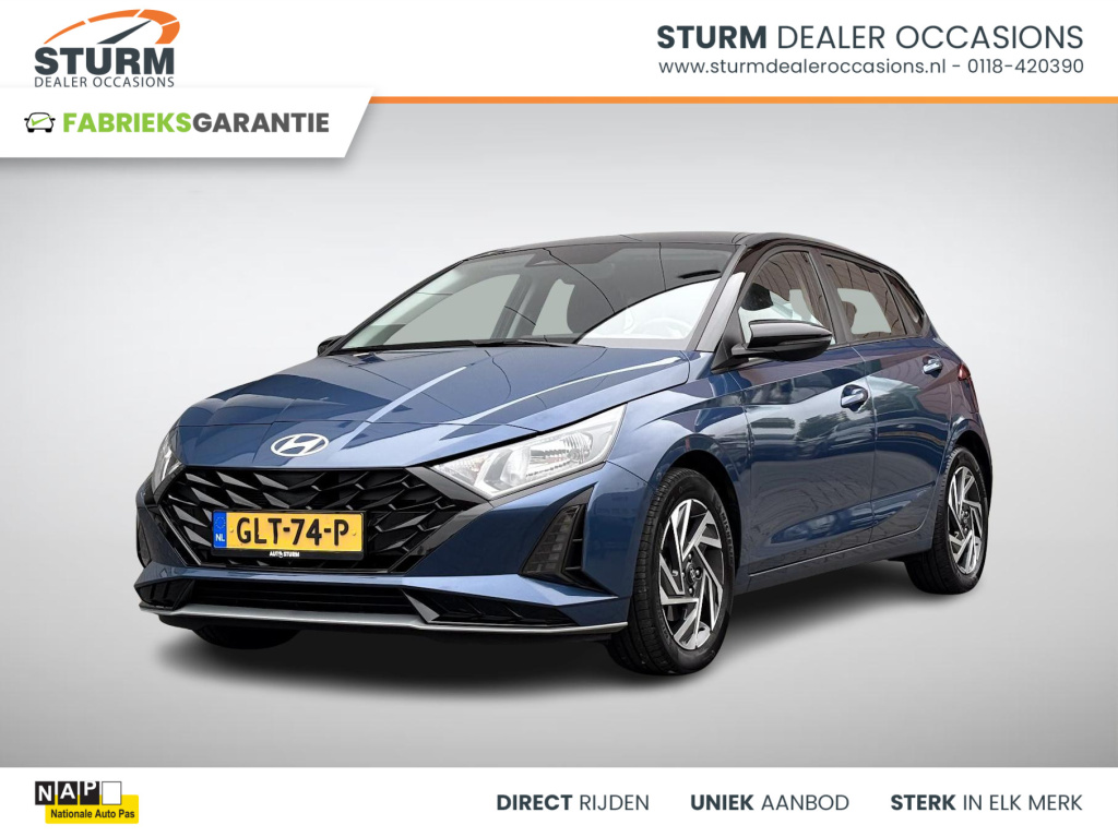 Hyundai I 20 1.0 t-gdi comfort nl-auto, nieuw model!
