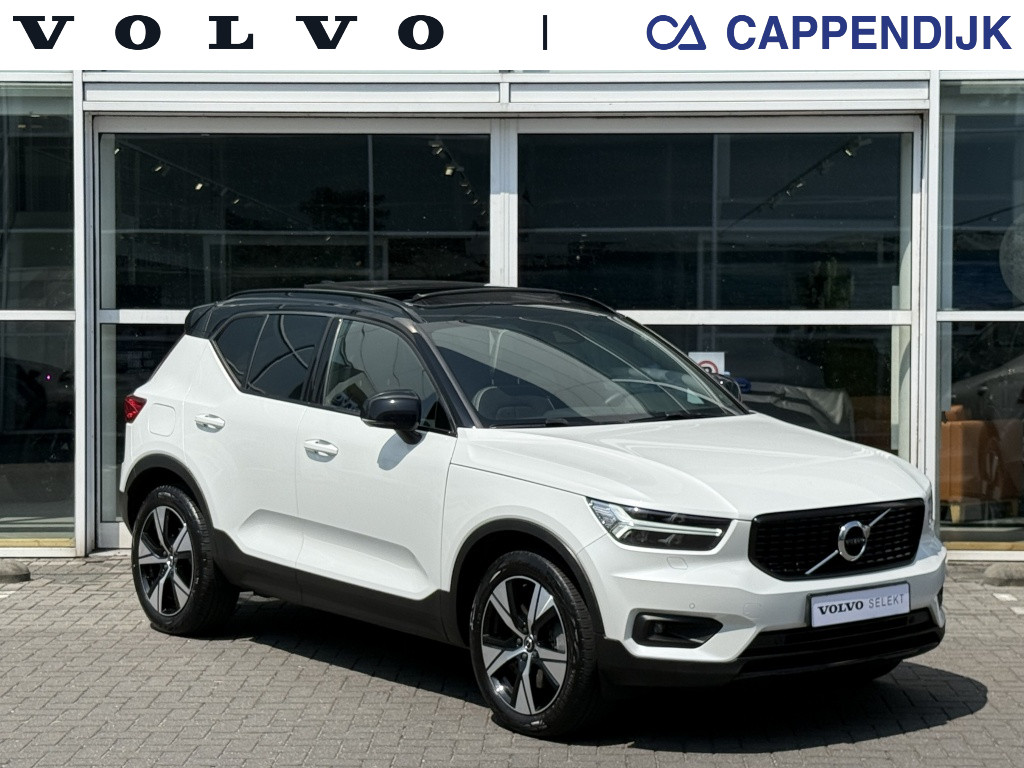 Volvo XC40 t5 262pk recharge ultimate dark |leder+ memory| camera| h&k soun
