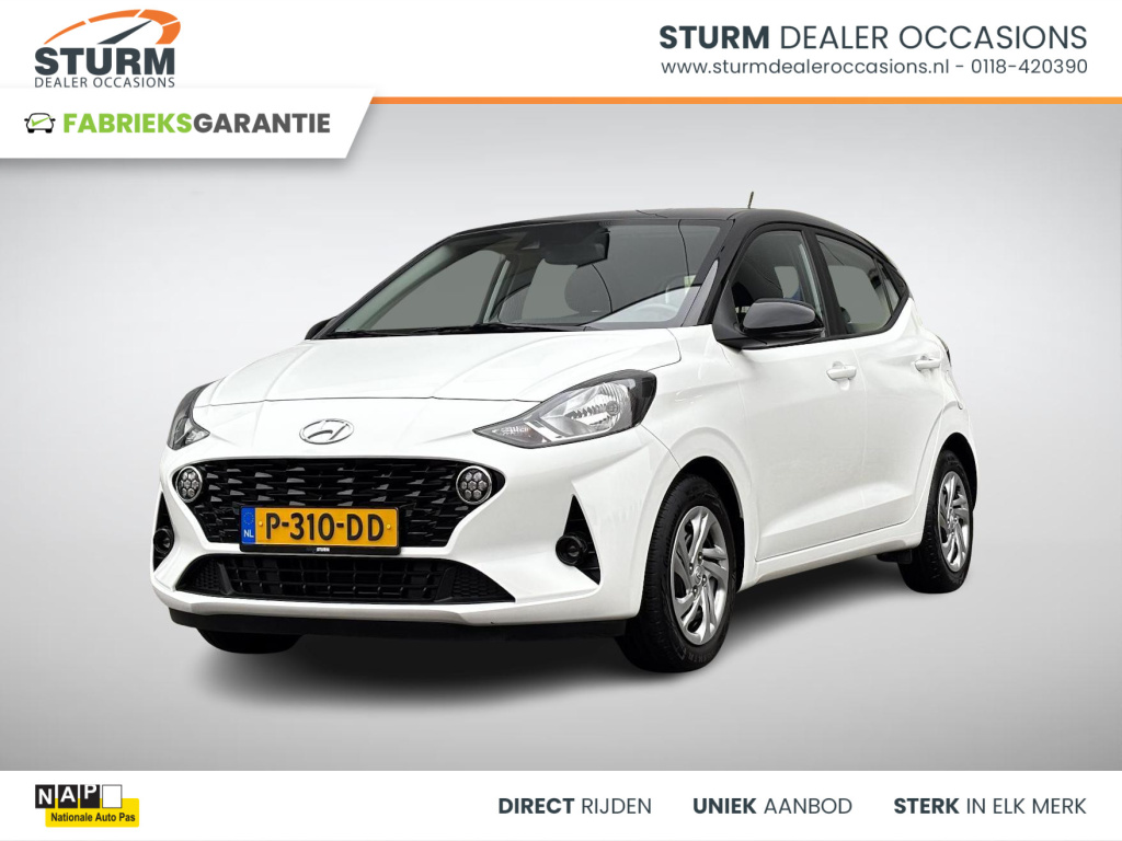 Hyundai I 10 1.0 comfort | apple carplay/android auto | two-tone lakkleur | cruise control | airco | bluetooth tel. | dab | rijklaarprijs!