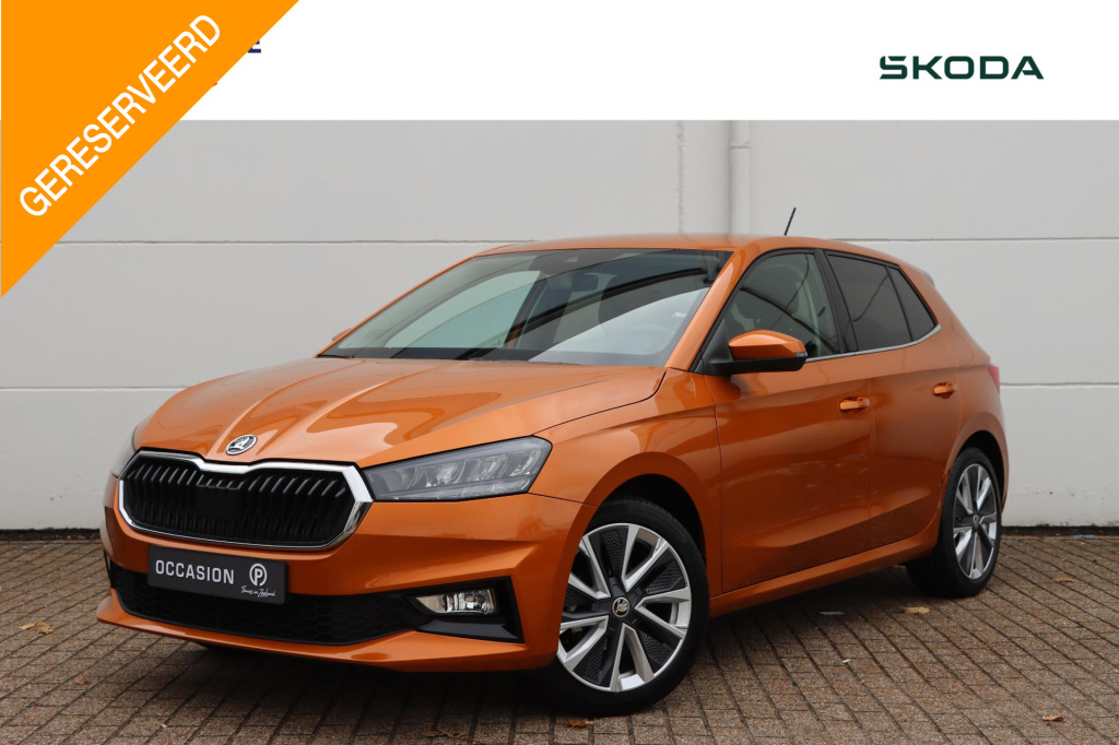 Skoda Fabia 1.0 tsi business edition