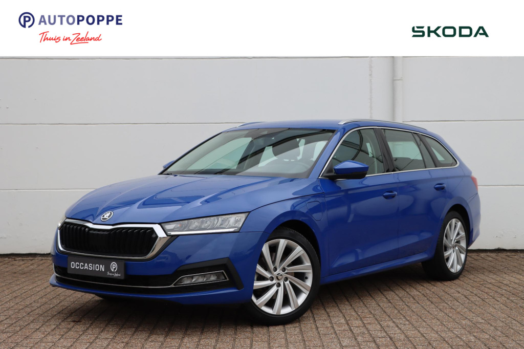 Skoda Octavia combi 1.4 tsi iv style 204pk dsg6