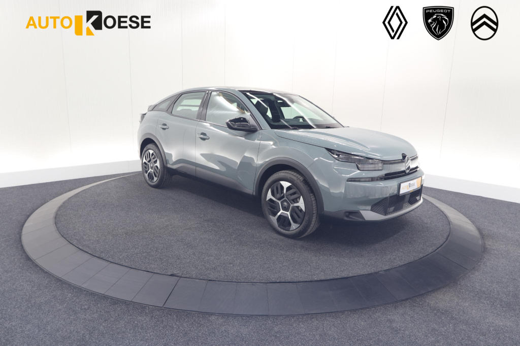 Citroen C4 hybrid 136 e-dcs6 plus | camera | apple carplay | navigatie | parkeersensoren