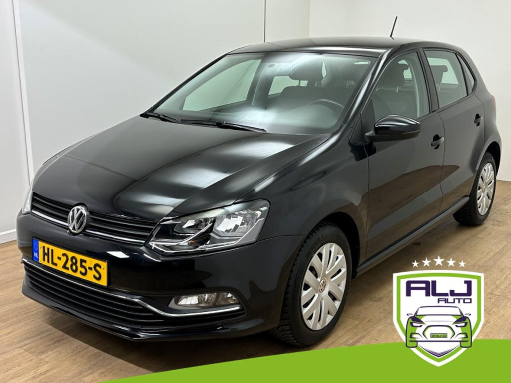 Volkswagen Polo occasion 1.2 tsi highline | zwart | tweedehands volkswagen polo | cruisecontrol | airco
