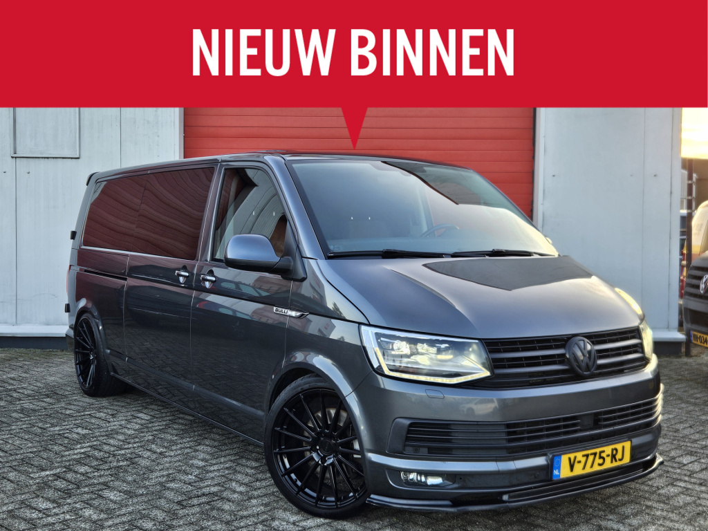 Volkswagen Transporter 2.0 tdi l2h1 dc highline | custom interior | acc