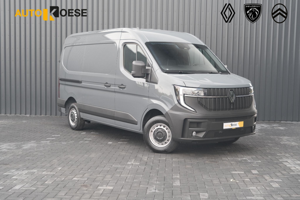 Renault Master t35 2.0 dci 150 l2h2 extra | trekhaak | camera | vloerplaat | apple carplay
