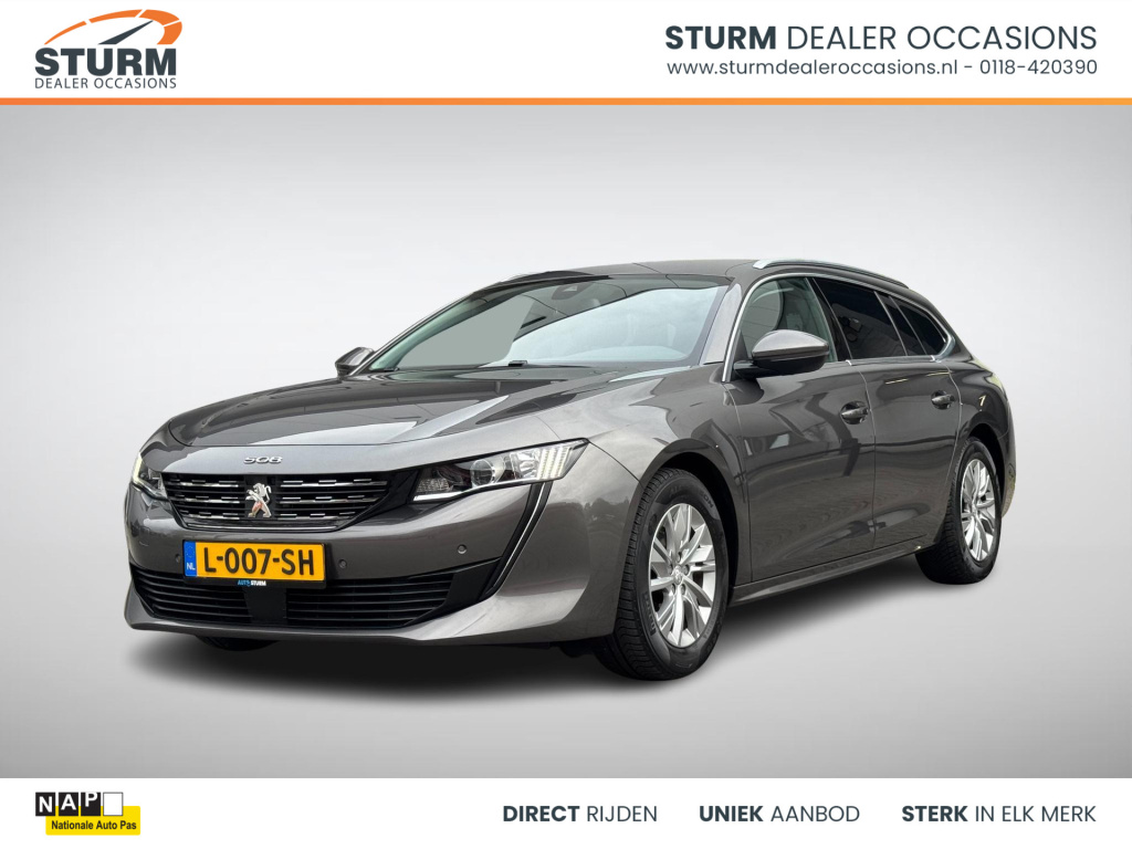 Peugeot 508 sw 1.2 puretech blue lease active automaat, nl-auto!