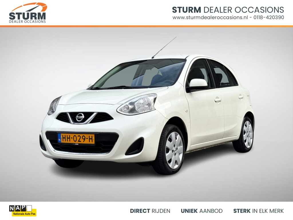 Nissan Micra 1.2 acenta