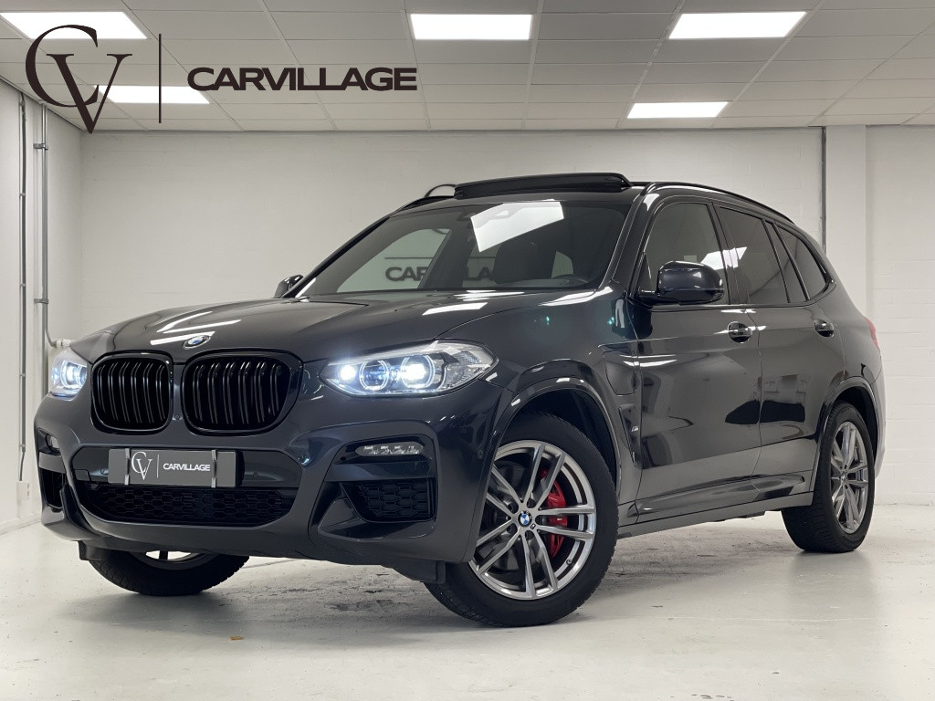 BMW X3 xdrive30e m-sport | panoramadak | leer | 360 camera |