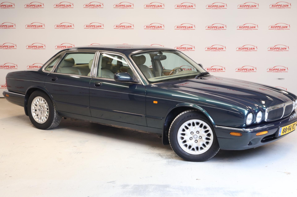 Jaguar Xj 3.2 v8 executive org nl, eerste eigenaar, volledige onderhoud historie