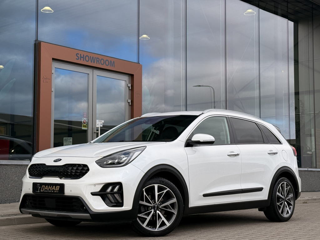 Kia Niro 1.6 gdi hybrid dynamicplusline | jbl | stoelverwarming | stuurverwarming | achteruitrijcamera