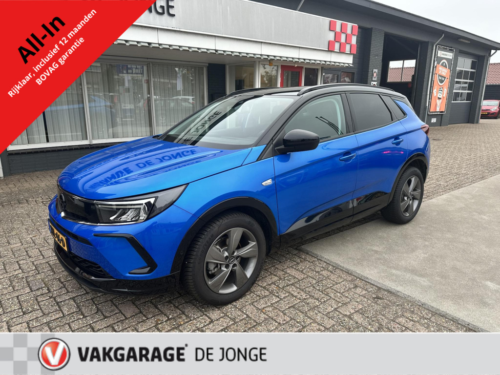 Opel Grandland 1.2 turbo gs line