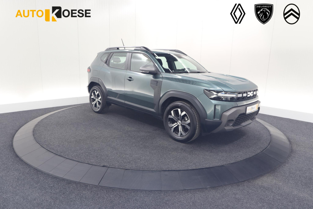 Dacia Duster mild hybrid 130 expression | camera | stoelverwarming | apple carplay | navigatie