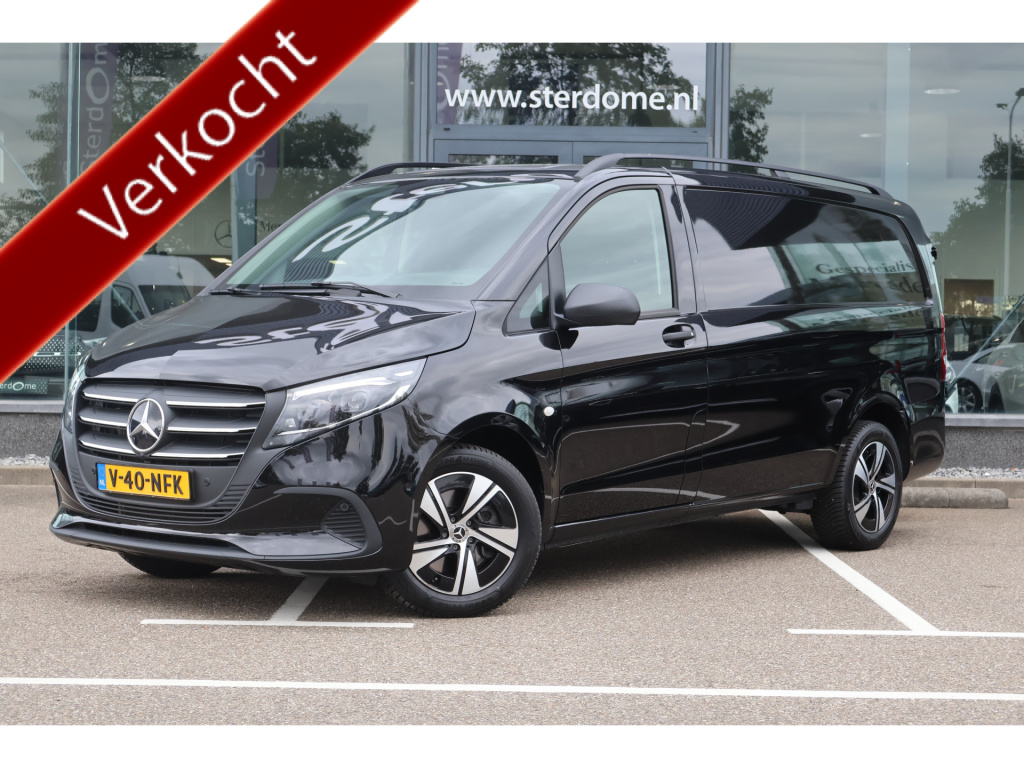Mercedes-Benz Vito 114 cdi l2 select l mbux l trekhaak l camera l camera l trekhaak 2,5 t ahw gewicht l multibeam led l dode hoek detectie l tweezitsbank voor l airconditioning l laadruimte pakket l