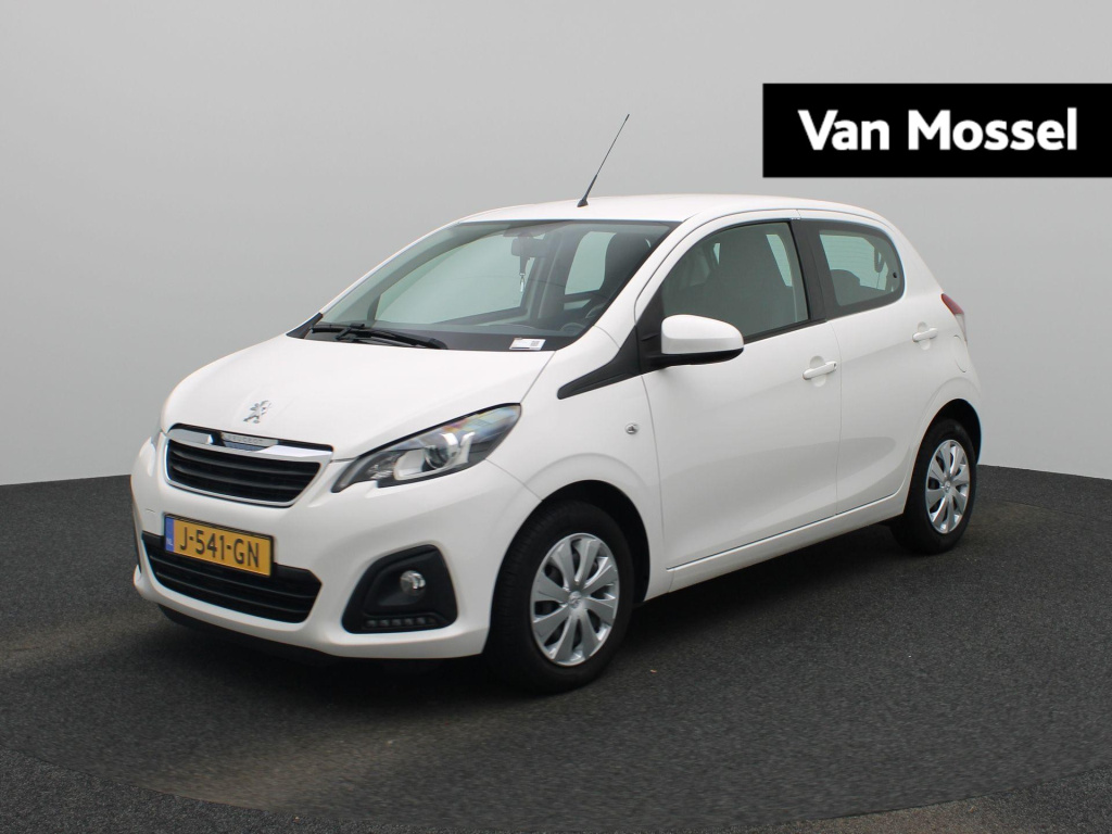 Peugeot 108 1.0 e-vti active | airco | bluetooth | lage km stand