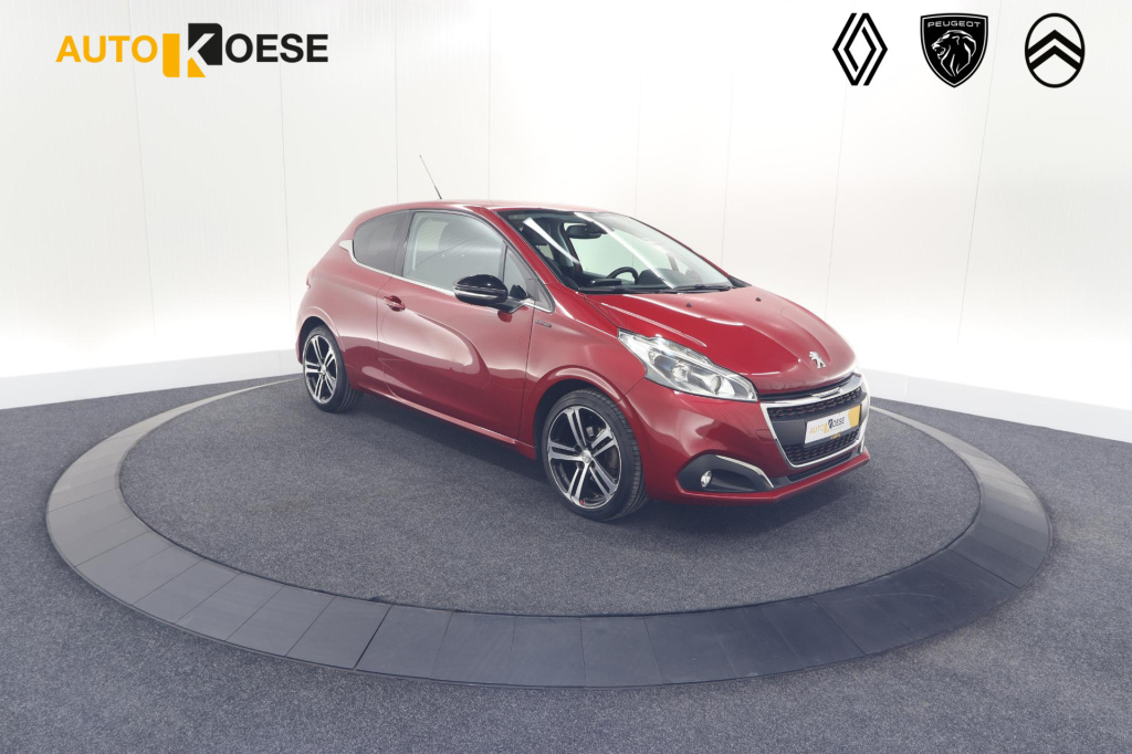 Peugeot 208 puretech 110 gt-line | apple carplay | parkeersensoren | climate control | navigatie