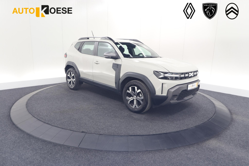 Dacia Duster mild hybrid 130 expression | camera | stoelverwarming | apple carplay | navigatie