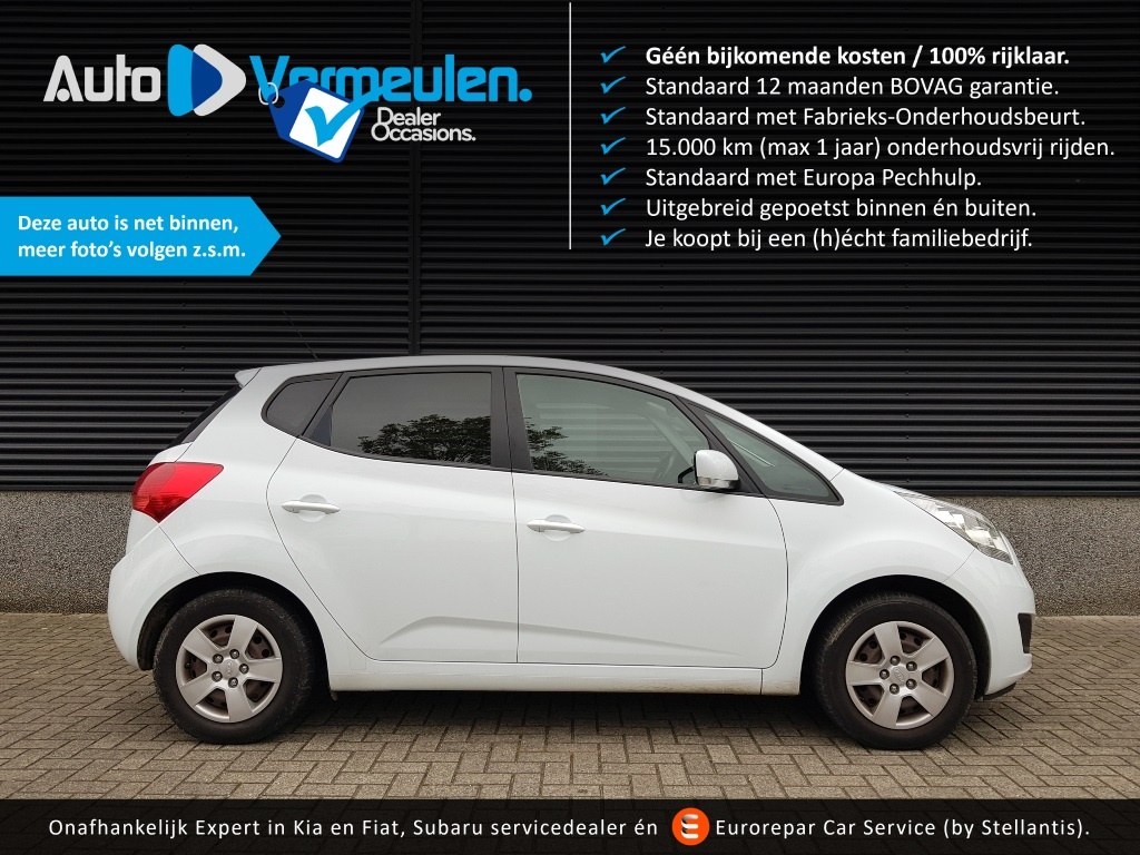 Kia Venga 1.4 executiveline