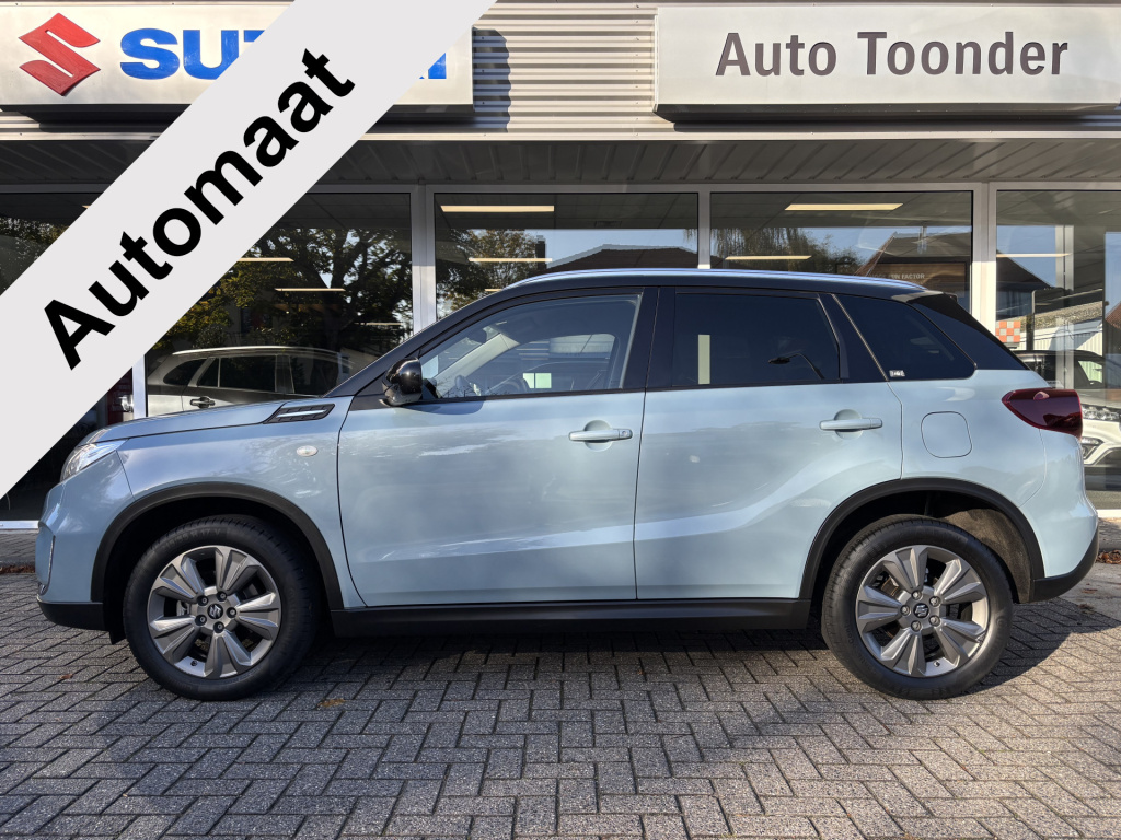 Suzuki Vitara automaat 1.4 boosterjet allgrip select/trekhaak/parkeersensoren