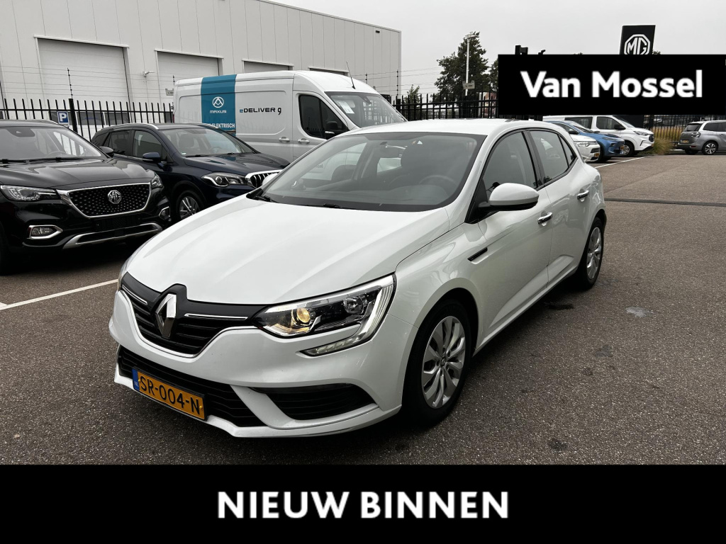 Renault Megane 1.2 tce life | leuke eerste auto! | cruise control | airco | bluetooth
