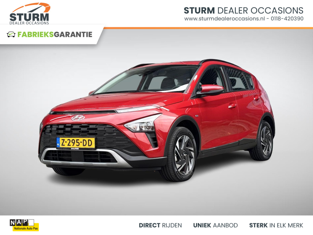 Hyundai Bayon 1.0 t-gdi comfort smart nl-auto, fabrieksgarantie t/m 03-2029!