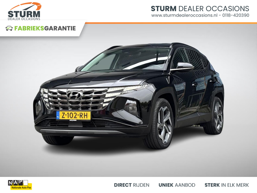 Hyundai Tucson 1.6 t-gdi phev comfort 4wd soh 99% nl-auto, 1350kg trekgewicht! | navigatie | camera | apple carplay/android auto | stoelverwarming | rijklaarprijs!