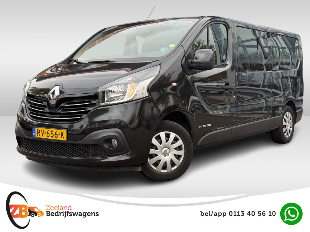 Renault Trafic passenger 1.6 dci grand expression | 9 pers. | navi | trekhaak | cruisec.