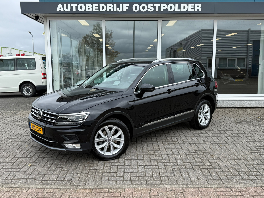Volkswagen Tiguan 1.4 tsi 4motion highline