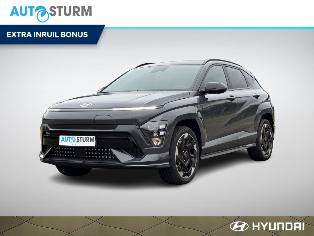 Hyundai Kona electric n line business 65.4 kwh