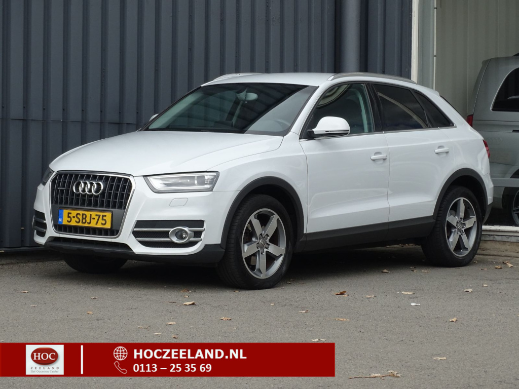 Audi Q3 2.0 tfsi quattro business edition automaat | navi | bluetooth