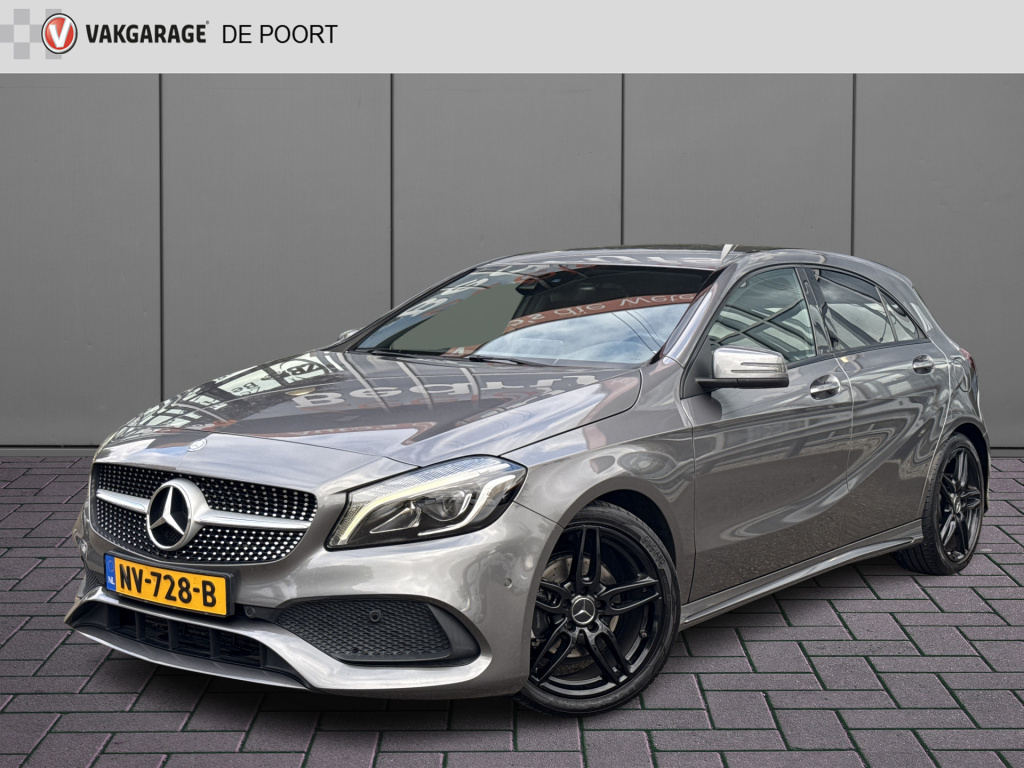 Mercedes-Benz A-Klasse 180 amg night edition plus | h&k | carplay | leder | led