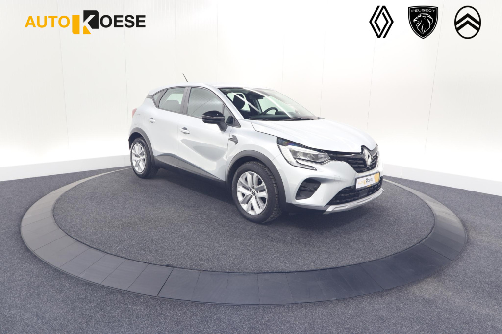 Renault Captur tce 90 zen | camera | apple carplay | parkeersensoren | navigatie