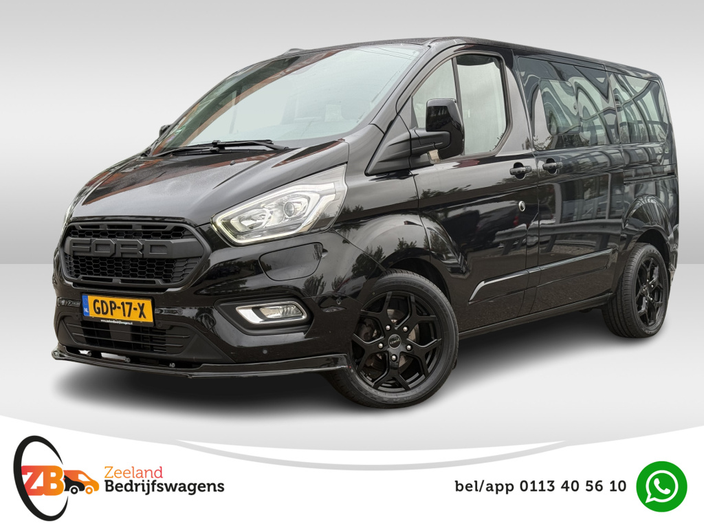 Ford Transit Custom tourneo 320 1.0 ecoboost l1h1 phev titanium 8 pers. | marge | raptor | 18'' | trekhaak | carplay | camera