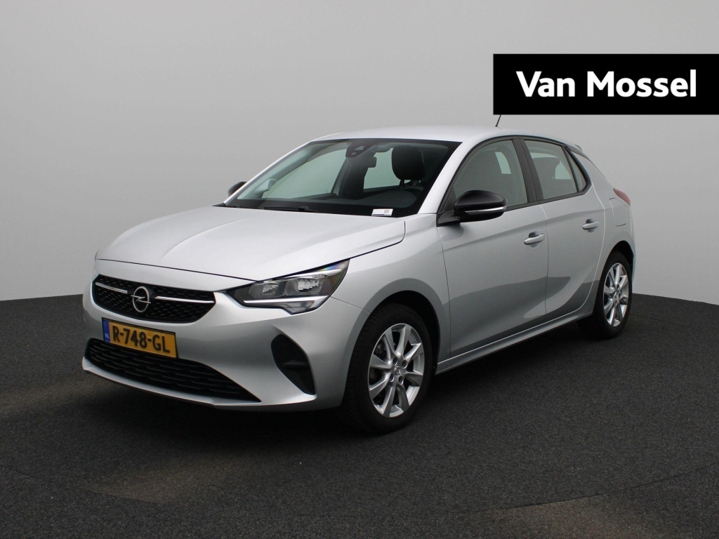 Opel Corsa 1.2 edition | airco | apple carplay/android auto | 16" lichtmetalen velgen