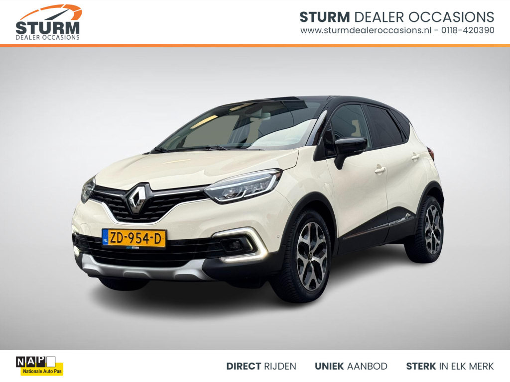Renault Captur 1.3 tce intens automaat, nl-auto!