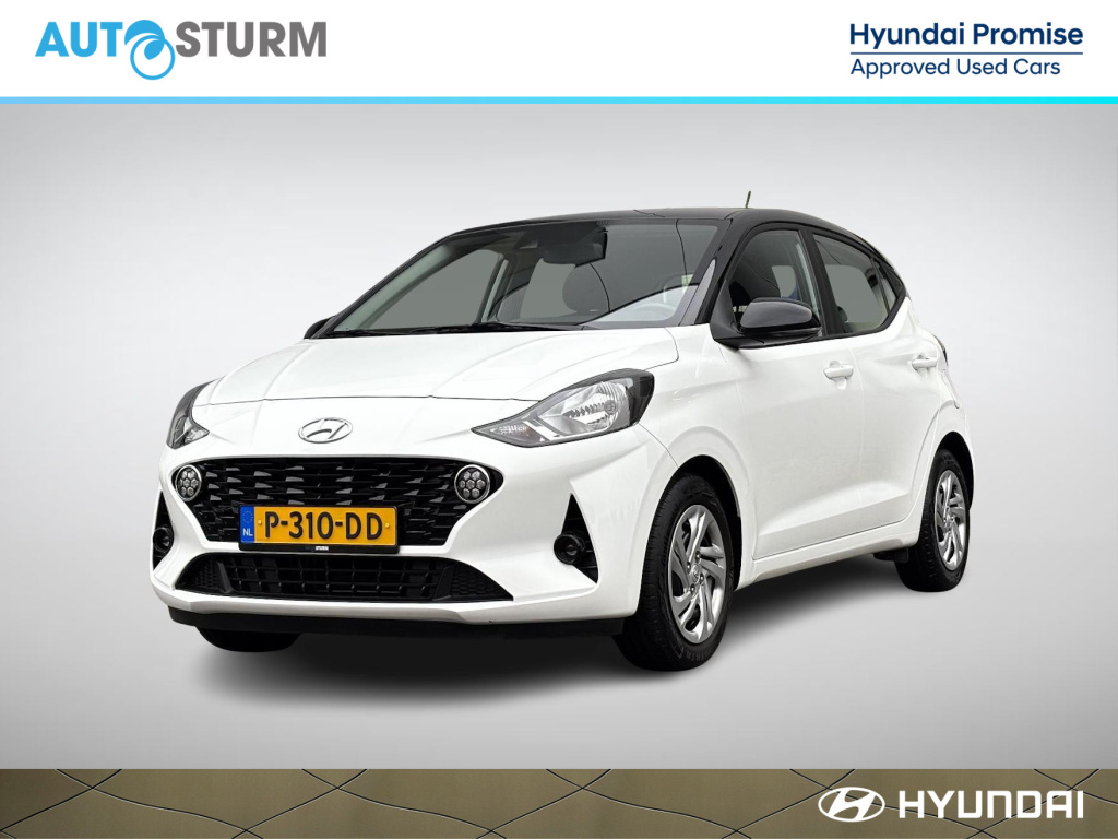 Hyundai I 10 1.0 comfort | apple carplay/android auto | two-tone lakkleur | cruise control | airco | bluetooth tel. | dab | rijklaarprijs!