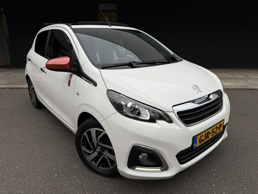 Peugeot 108 1.2 puretech // rolland garros // luxe uitvoering //