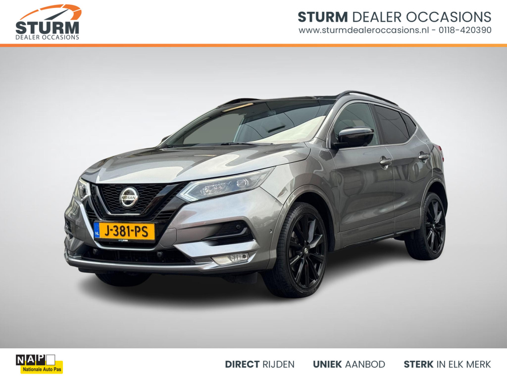 Nissan Qashqai 1.3 dig-t n-tec automaat, trekhaak