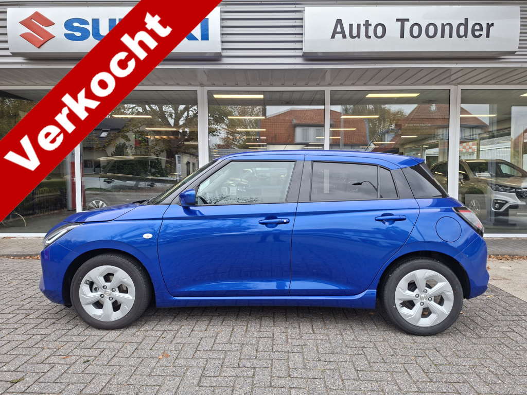 Suzuki Swift automaat 1.2 select smart hybrid