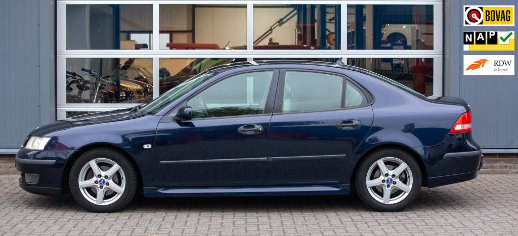 Saab 9-3 sport sedan 1.8t vector