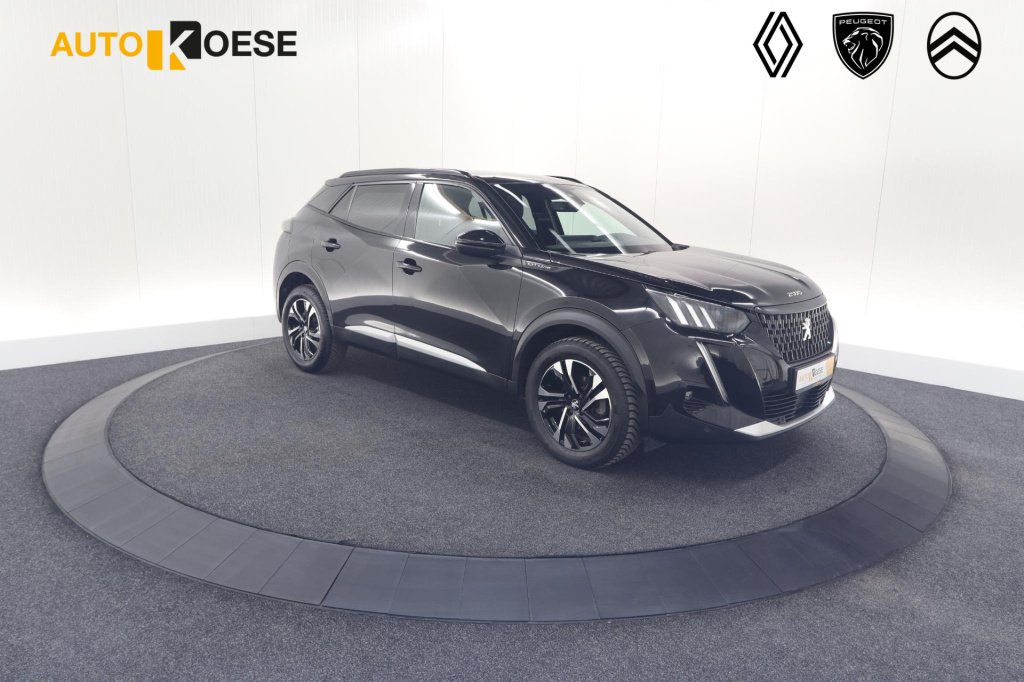 Peugeot 2008 puretech 130 gt-line | camera | adaptieve cruise control | allseason banden | navigatie