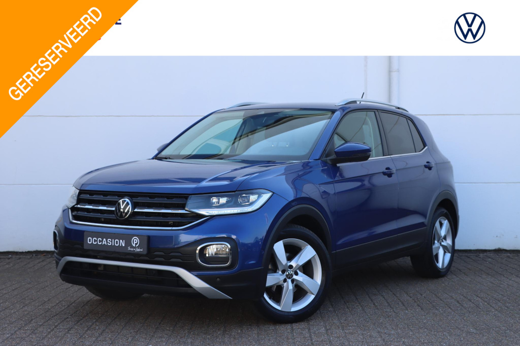 Volkswagen T-cross 1.0 tsi style 110pk dsg7