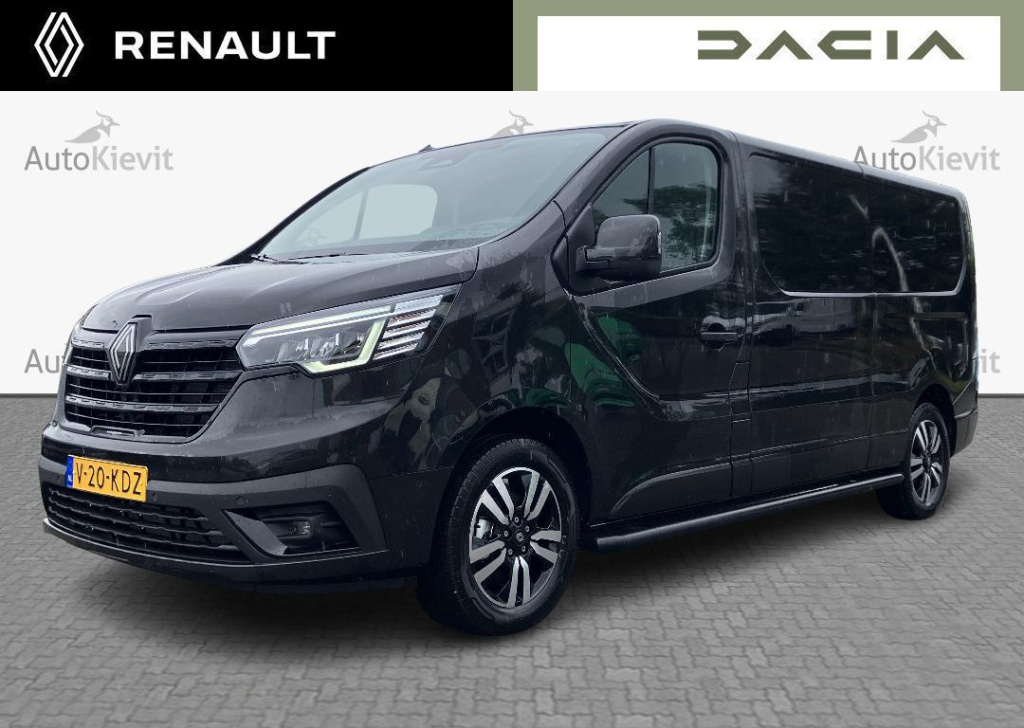 Renault Trafic 2.0 blue dc1 150 edc t30 l2h1 extra - 125th anniversary - alarm / trekhaak / reservewiel