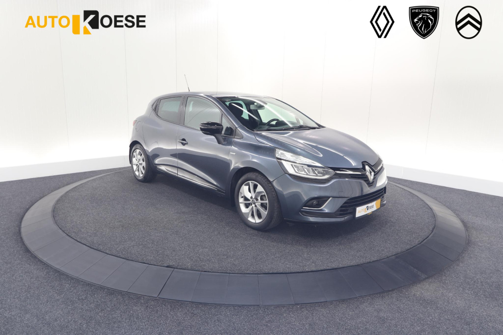 Renault Clio 1.2 limited | trekhaak | navigatie | parkeersensoren | climate control
