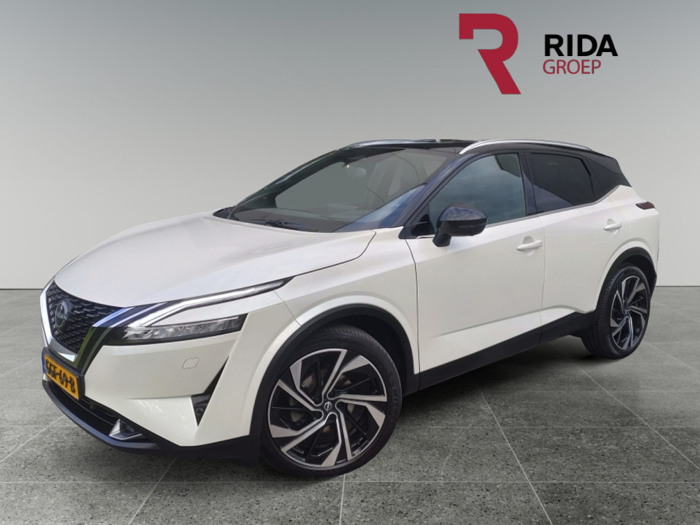 Nissan Qashqai 1.3 mhev x tekna +