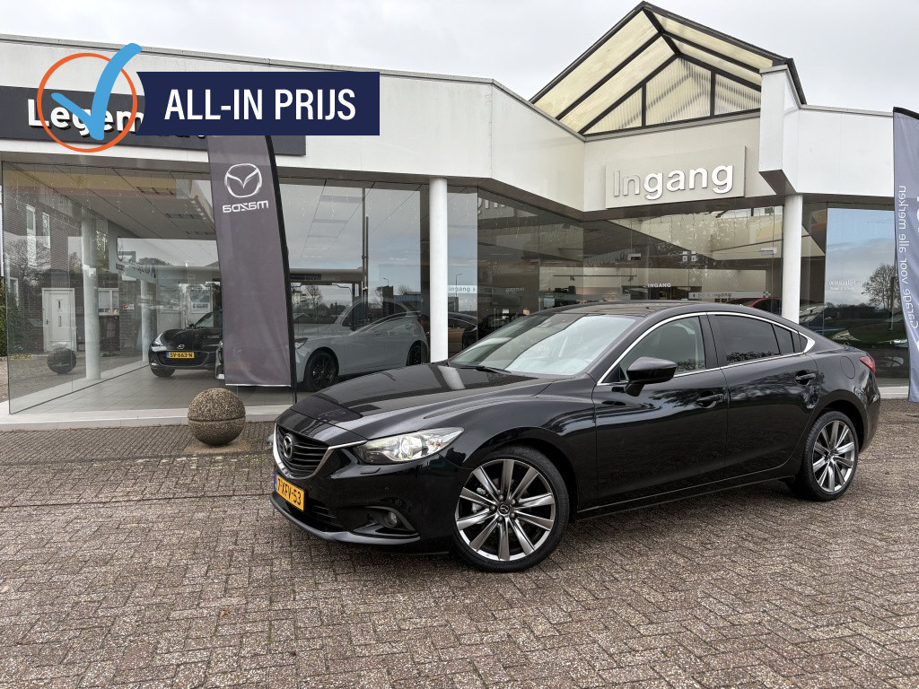 Mazda 6 2.0 hp skylease+ 19" lichtmetaal
