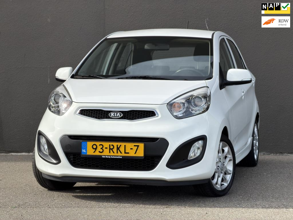 Kia Picanto 1.2 cvvt comfort pack