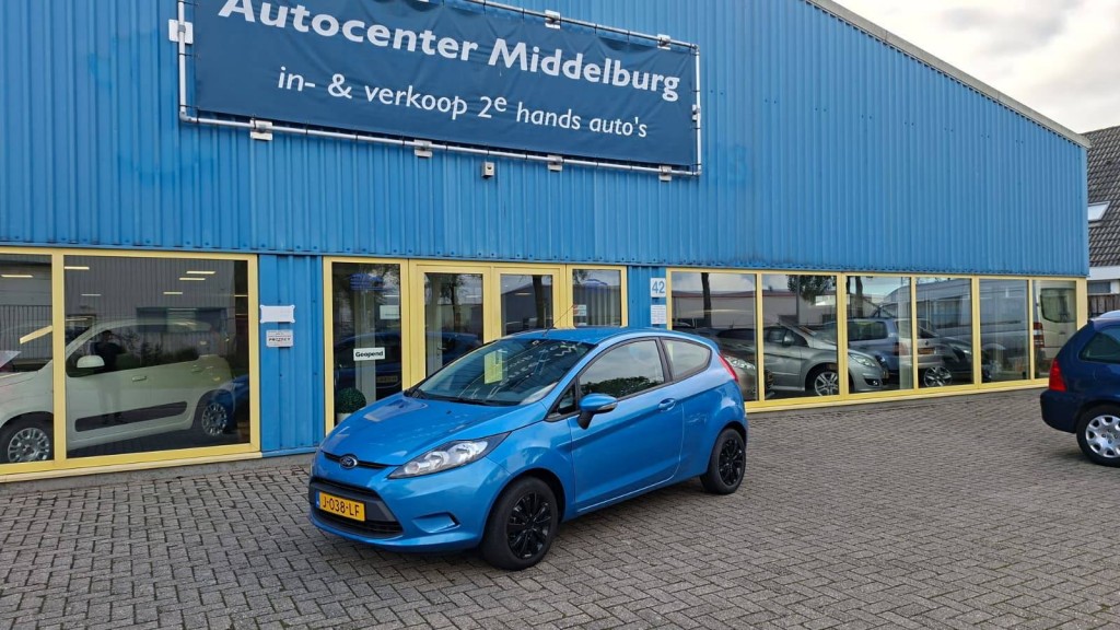 Ford Fiesta 1.25 titanium
