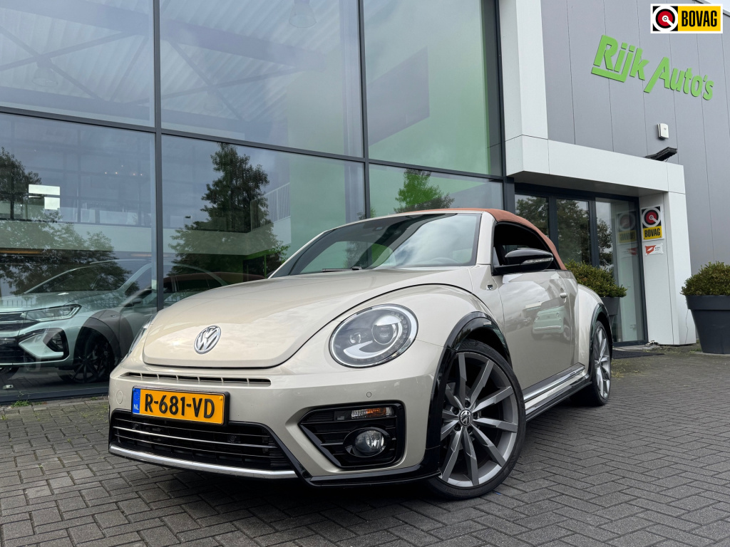 Volkswagen New Beetle cabriolet 2.0 tdi r-line * led * camera * 20 inch