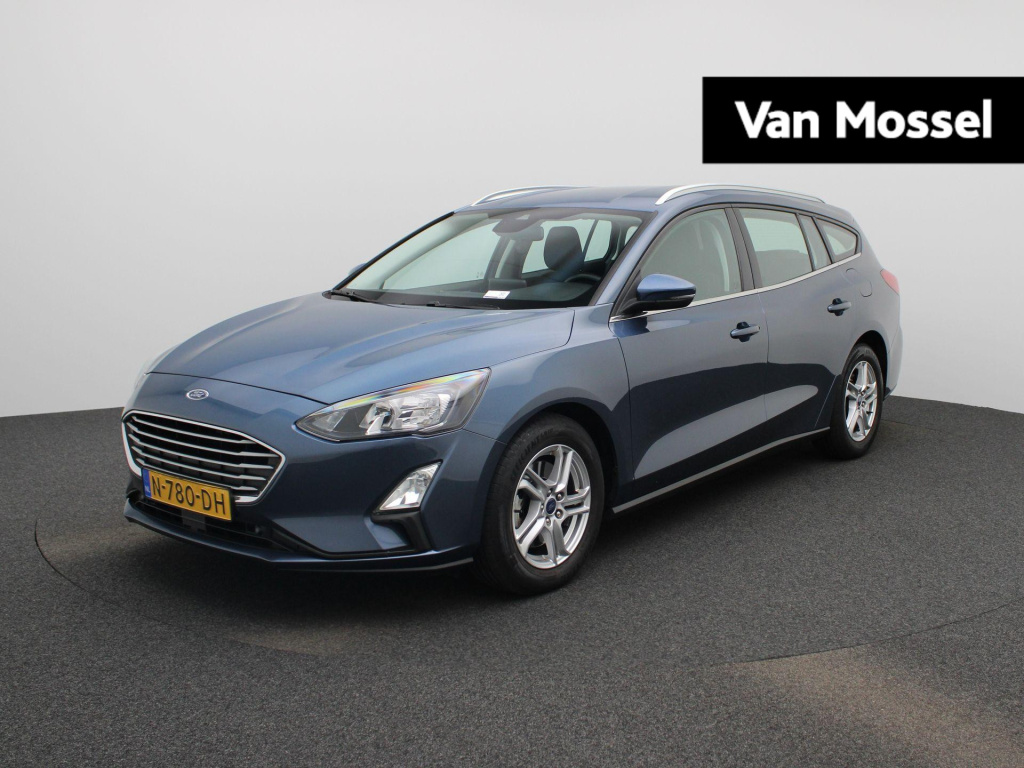 Ford Focus wagon 1.0 ecoboost hybrid trend edition business | navigatie | apple carplay / android auto | achteruitrijcamera | airco | lichtmetalen velgen |